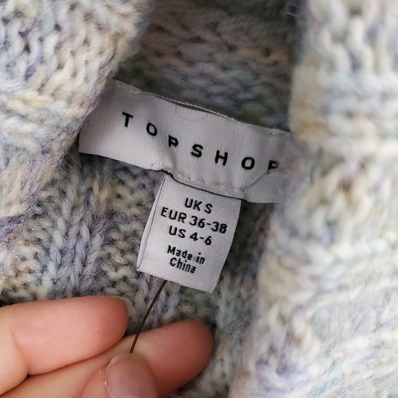 Topshop cropped turtleneck sweater - Picture 5 of 5
